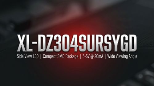 XL-DZ304SURSYGD SMD LED — Technical Specifications & Design Guide