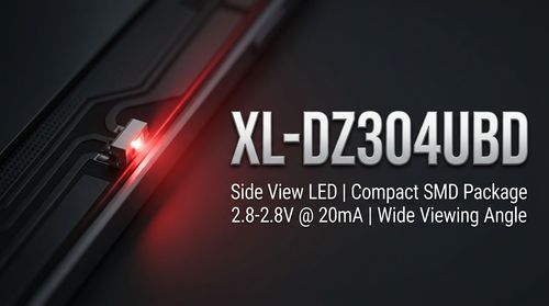 XL-DZ304UBD SMD LED — Technical Specifications & Design Guide