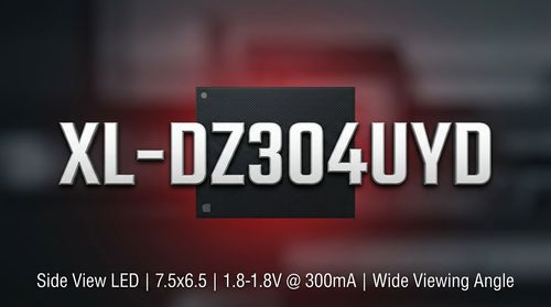XL-DZ304UYD 3mm THT LED: Binning Specs & Thermal Design