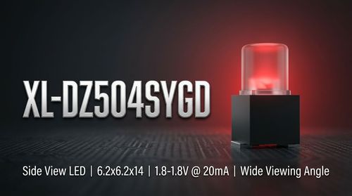 XL-DZ504SYGD LED: Industrial Through-Hole Design Guide