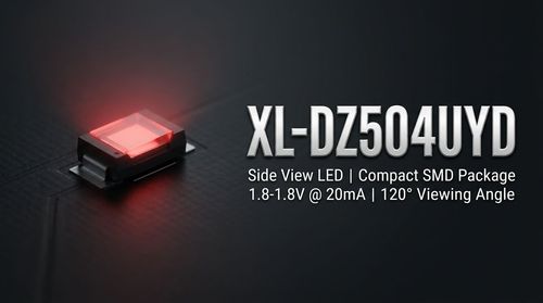 XL-DZ504UYD 3mm LED: Thermal & Forward Voltage Analysis for Indicator Design