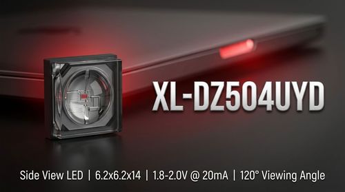 XL-DZ504UYD 6mm Yellow LED: Specs & Reliability Data