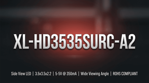 XL-HD3535SURC-A2 SMD LED — Technical Specifications & Design Guide