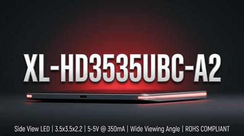 XL-HD3535UBC-A2 3535 LED: Thermal & Optical Binning Analysis