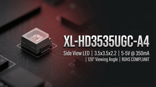 XL-HD3535UGC-A4 Green LED: Thermal & Optical Bin Analysis