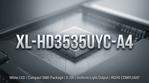 XL-HD3535UYC-A4 SMD LED — Technical Specifications & Design Guide