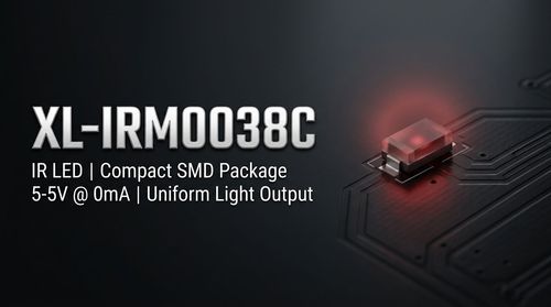 XL-IRM0038C IR Receiver: Evaluating 37.9kHz Immunity & SMT Integration