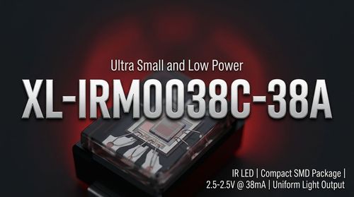XL-IRM0038C-38A Infrared Receiver: SMD Integration & Signal Stability