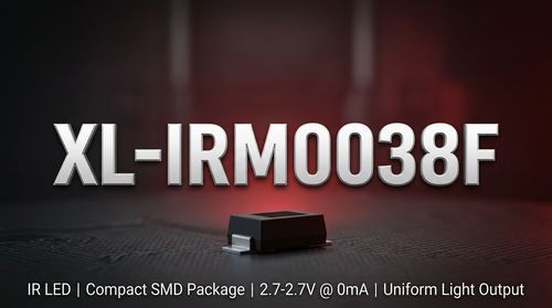 XL-IRM0038F SMD LED — Technical Specifications & Design Guide