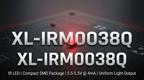 XL-IRM0038Q IR Receiver: 37.9kHz Carrier & Low-Power Design