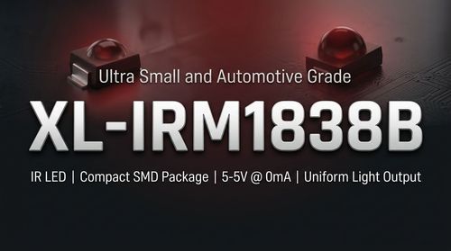 XL-IRM1838B IR Receiver: 37.9kHz Carrier Integration & EMI Shielding