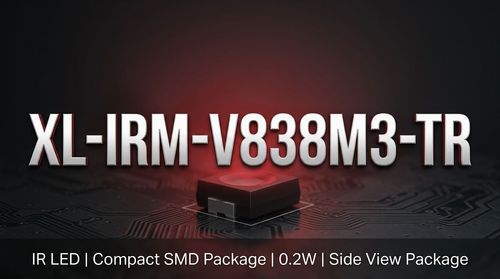 XL-IRM-V838M3-TR SMD LED — Technical Specifications & Design Guide