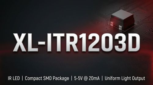 XL-ITR1203D SMD LED — Technical Specifications & Design Guide