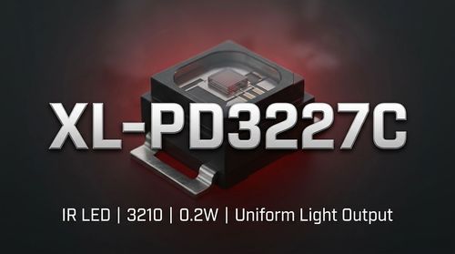 XL-PD3227C IR Receiver Diode: 940nm Detection & SMT Integration