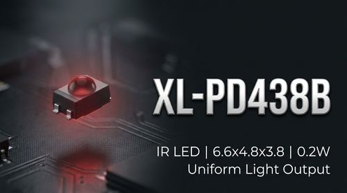 XL-PD438B IR Receiver Diode: SMT Integration & Signal Yield