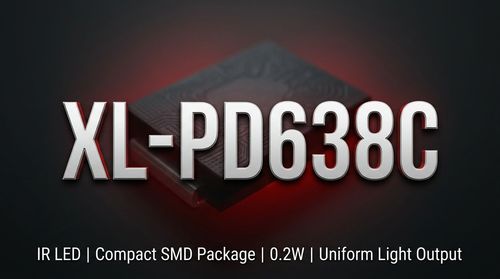 XL-PD638C IR Receiver Diode: SMT Integration & Signal Sensitivity Analysis