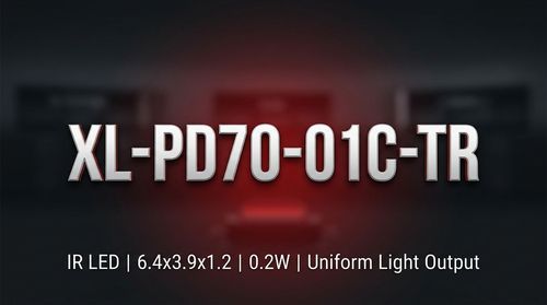 XL-PD70-01C-TR Infrared Photodiode: Signal Integration & SMT Feasibility