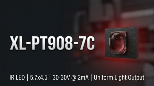 XL-PT908-7C Phototransistor: IR Signal Detection & Binning Analysis