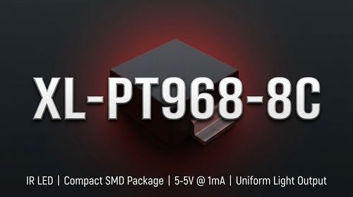 XL-PT968-8C IR Receiver Transistor: Specs and Signal Integration
