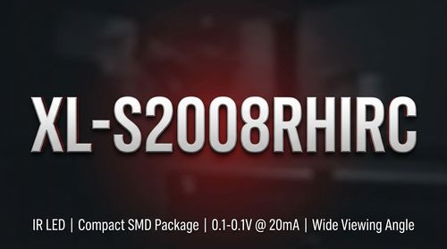 XL-S2008RHIRC SMD LED: Specs & Biometric Integration