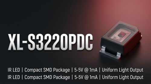 XL-S3220PDC Photodiode Specs & Health Sensor Integration