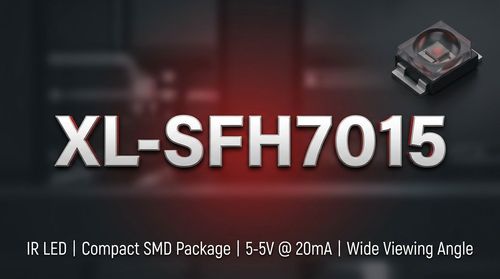 XL-SFH7015 SMD LED: Integration Specs for Health Monitoring Designs