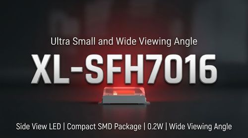 XL-SFH7016 SMD LED: Biometric Integration & Optical Performance Analysis