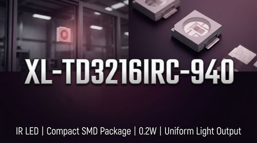 XL-TD3216IRC-940 IR LED Reveals 940nm Emission Trade-Offs in Sensor Pairing Design
