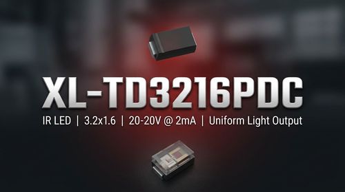 XL-TD3216PDC Phototransistor: 880nm Peak Sensitivity for SMT Integration