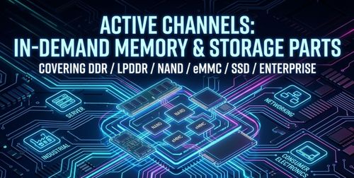 Looking for These Memory Parts? Active Stock Now Available