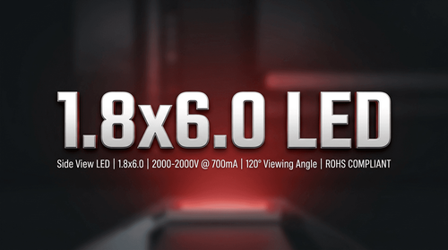 1.8x6.0mm Flip Chip LED: Thermal & Bin Selection Guide