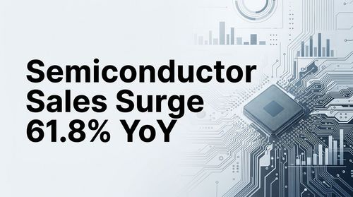 Global Semiconductor Sales Surge 61.8% YoY; Fab Equipment Investment Reaches $133 Billion