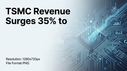 TSMC Q1 Revenue Surges 35% to Record High on AI Chip Demand