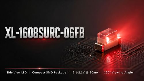 XL-1608SURC-06FB SMD LED — Technical Specifications & Design Guide